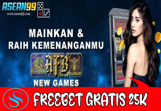 Asean99 Freebet Gratis Rp 25.000 Tanpa Deposit