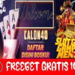 Freebet Gratis Rp 10.000 Tanpa Deposit Dari Calon4D