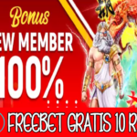 Freebet Gratis Rp10 Ribu Tanpa Deposit Dari DOASLOT