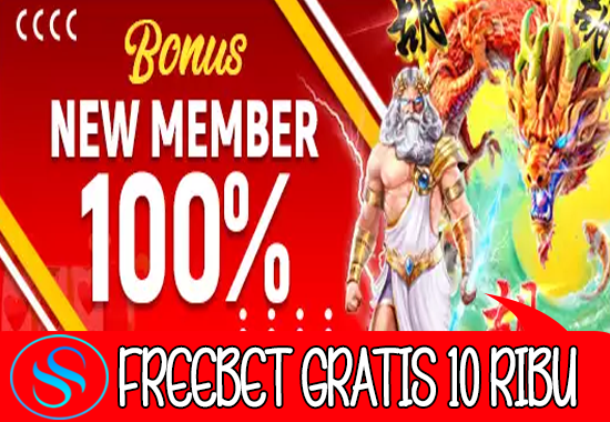 Freebet Gratis Rp10 Ribu Tanpa Deposit Dari DOASLOT