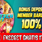 Freebet Gratis Rp 27.000 Tanpa Deposit Dari FROZEN77