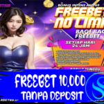 Aset69 Freebet Gratis Rp 10.000 Tanpa Deposit