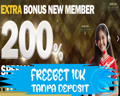 Freebet Gratis Rp 10.000 Dari Macauslot88 Tanpa Deposit