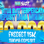 Freebet Gratis Rp 15.000 Dari Gboslot Tanpa Deposit