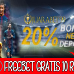 Freebet Gratis Rp 10.000 Tanpa Deposit Dari Juarabet99