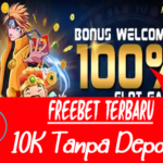 Freebet Gratis Terbaru Rp 10.000 Dari Mandiri888