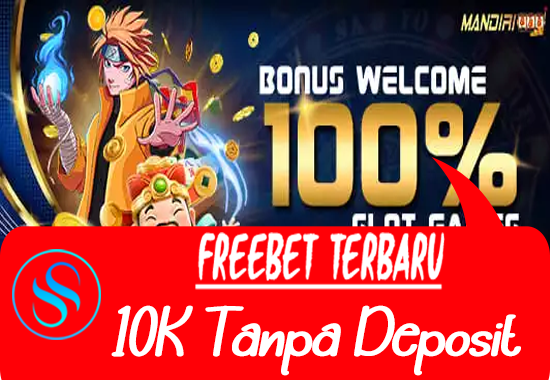 Freebet Gratis Terbaru Rp 10.000 Dari Mandiri888