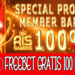 Freebet Gratis Rp 100.000 Tanpa Deposit Dari MBAHSLOT