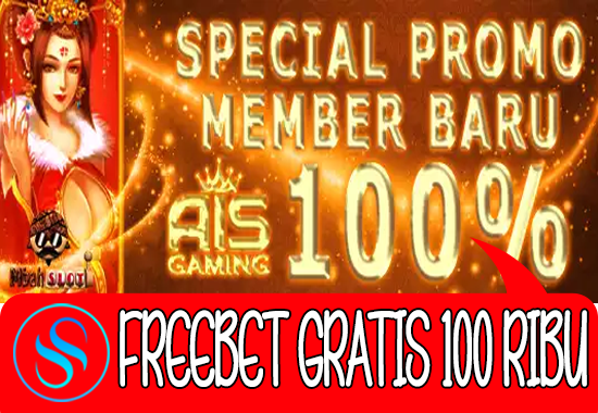 Freebet Gratis Rp 100.000 Tanpa Deposit Dari MBAHSLOT