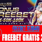 Freebet Gratis Terbaru Rp 25.000 Dari Paris88