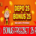 Freebet Gratis Rp 25.000 Tanpa Deposit PASARBOLA