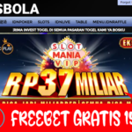 SSBOLA Freebet Gratis Terbaru Rp 15.000 Tanpa Deposit