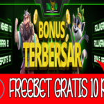 Freebet Gratis Rp 10.000 Tanpa Deposit Dari TANK4D