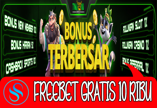 Freebet Gratis Rp 10.000 Tanpa Deposit Dari TANK4D