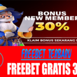 Freebet Gratis Rp 30.000 Tanpa Deposit Dari CGV88