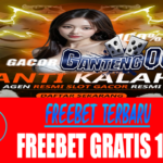 Freebet Gratis Rp 10.000 Tanpa Deposit Dari GantengQQ