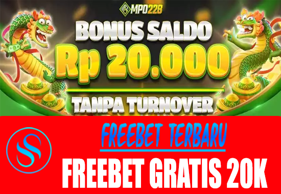 Freebet Gratis Rp 20.000 Tanpa Deposit Dari MPO228