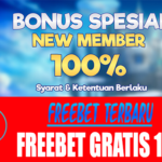 Freebet Gratis Rp 10.000 Tanpa Deposit Dari QPLAY88