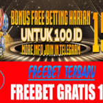 Freebet Gratis Rp 15.000 Tanpa Deposit Dari SLOT888