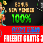 Freebet Gratis Rp 30.000 Tanpa Deposit Dari WSOSLOT88