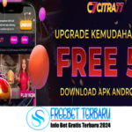 Citra77 Freebet Gratis Rp 15.000 Tanpa Deposit